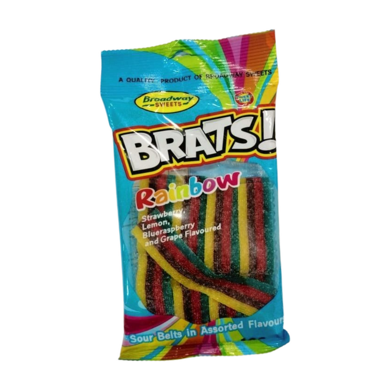 BRATZ SOUR BELTS 160GM
