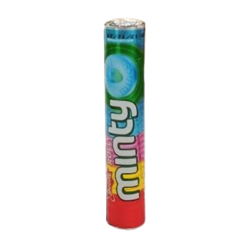 ROLLY MINTY FRUIT FLAVOURED MINTS 29GM
