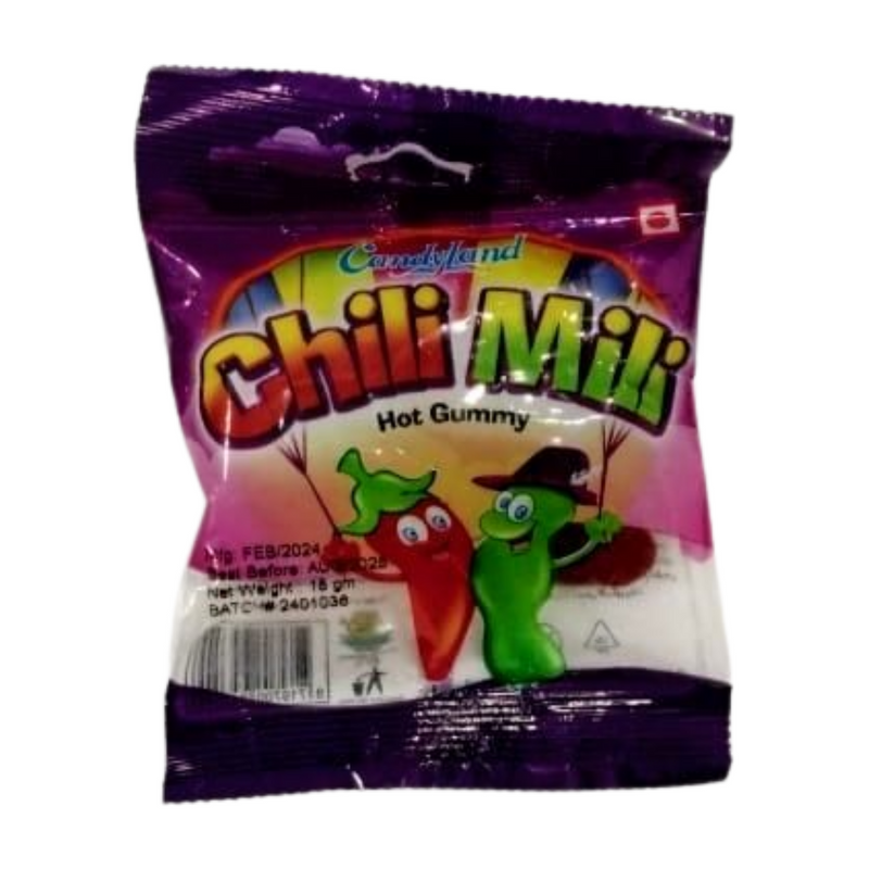 CHILI MILI HOT GUMMIES 18GM