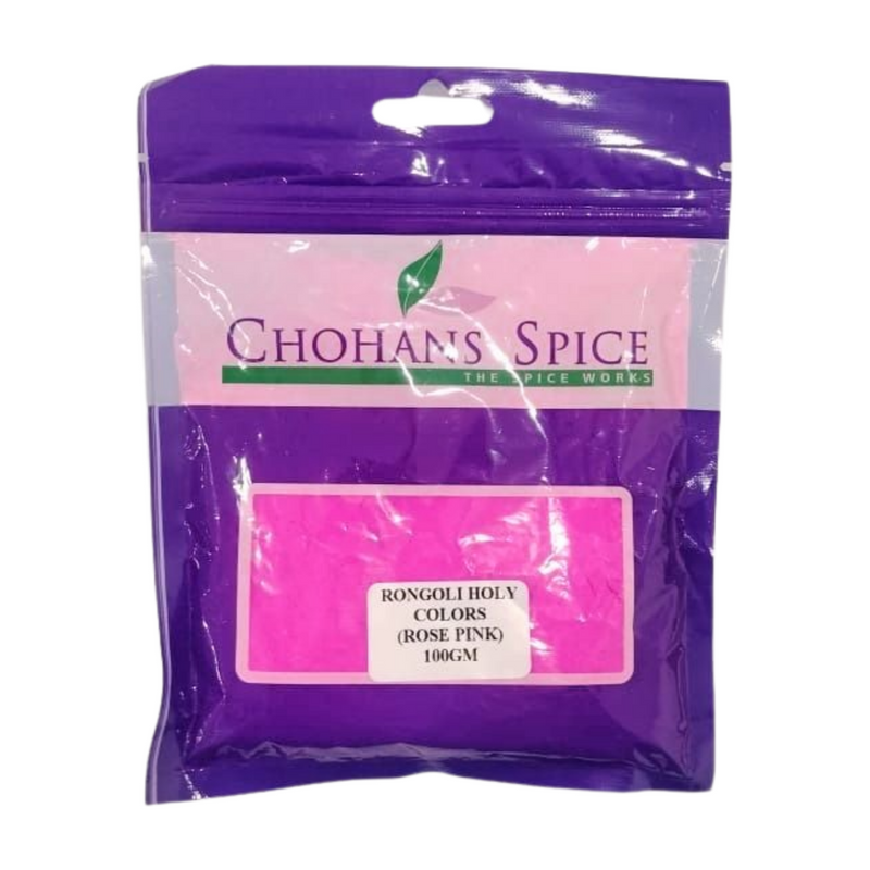 HOLI COLOUR POWDER ROSE PINK 100GM