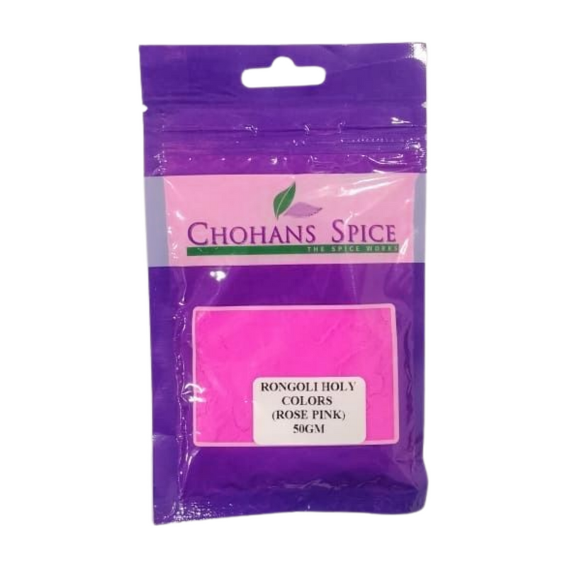 HOLI COLOUR POWDER ROSE PINK 50GM