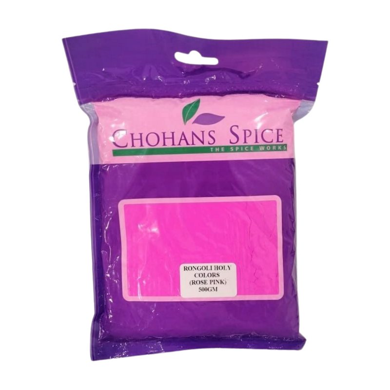 HOLI COLOUR POWDER ROSE PINK 500GM