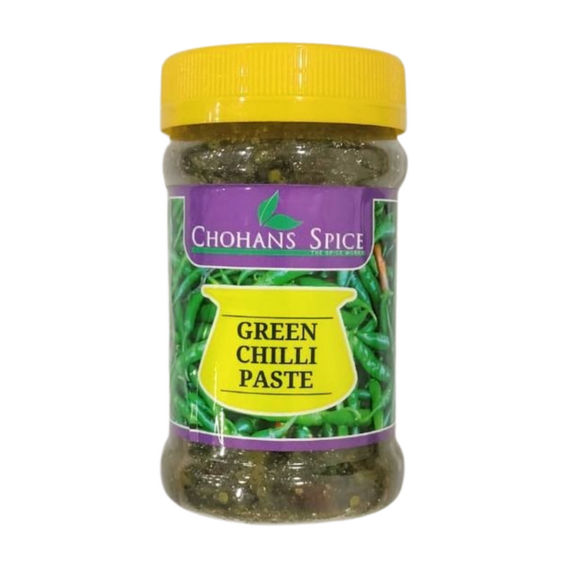 CHOHANS GREEN CHILLI PASTE 300GM
