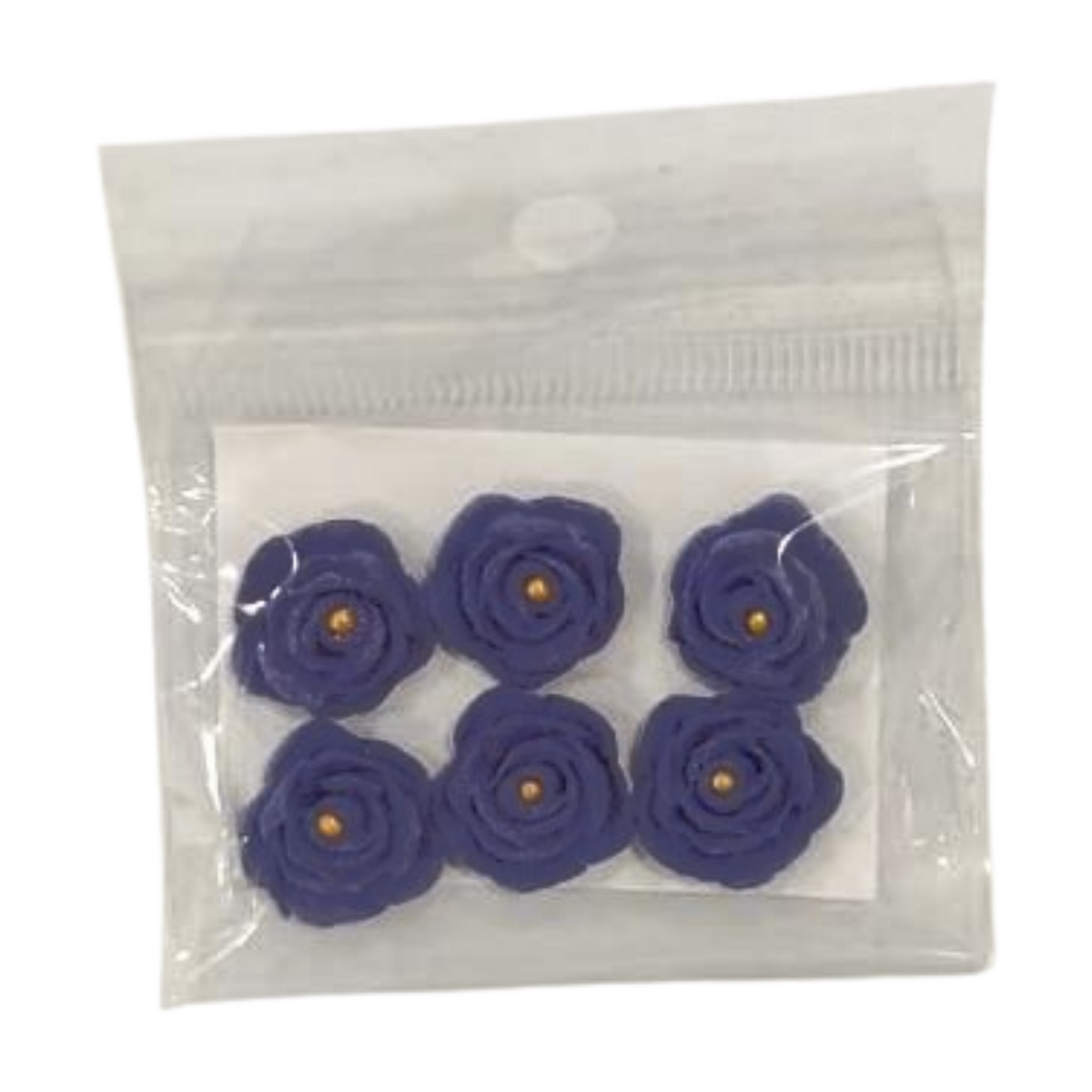 EDIBLE SUGAR FLOWERS PURPLE 6'S — Chohans Spice