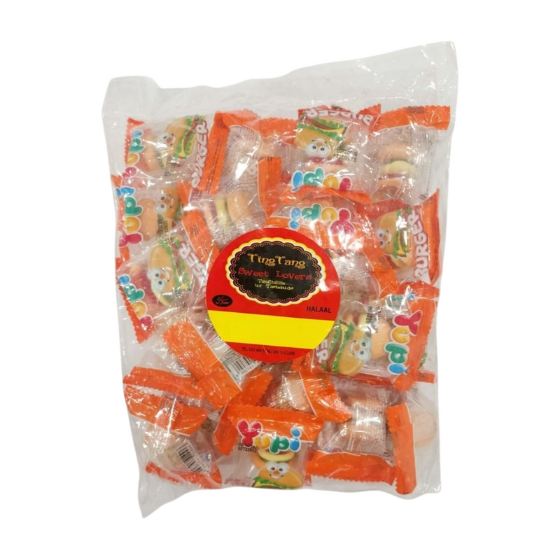 BURGER GUMMIES 25'S