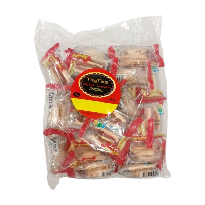 HOTDOG GUMMIES 25'S