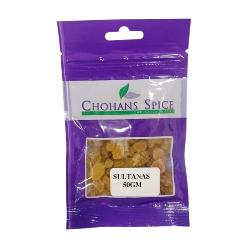 SULTANAS 50GM