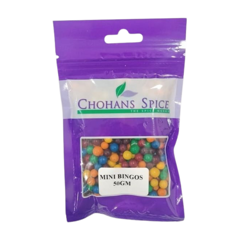 MINI BINGOS/ ASTROS 50GM