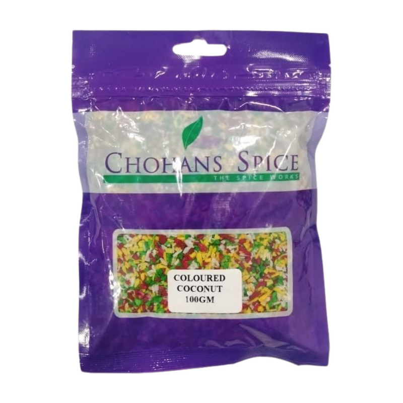 COLOURED COCONUT 100GM