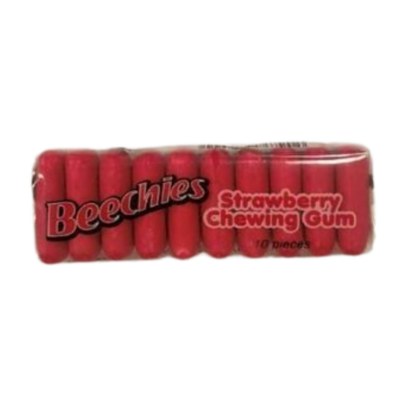 BEECHIES STRAWBERRY CHEWING GUM