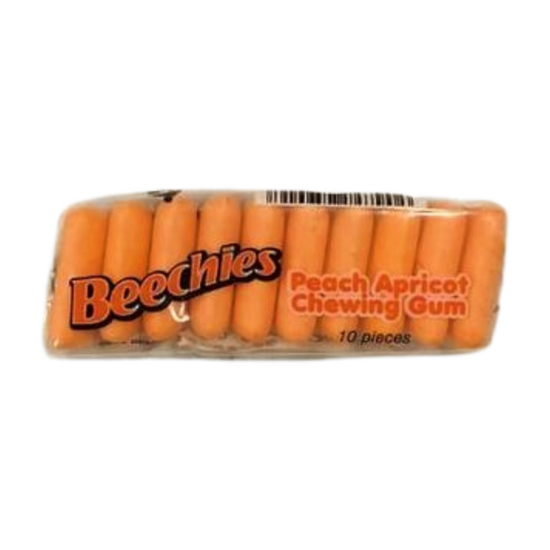 BEECHIES PEACH APRICOT CHEWING GUM
