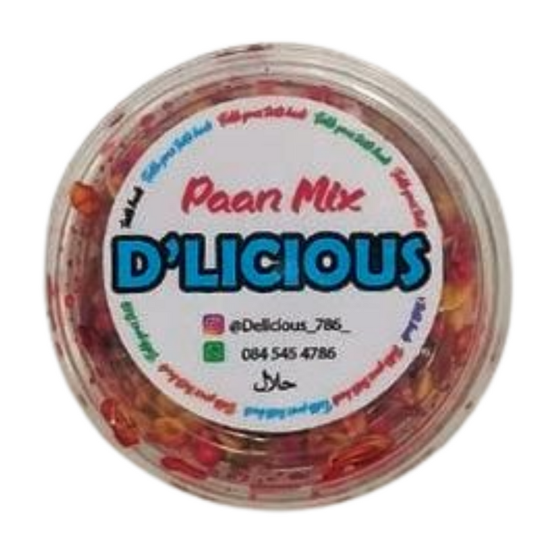 D'LICIOUS PAAN MIX MINI TUB