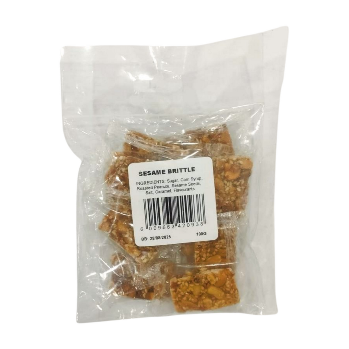 SESAME BRITTLE 100GM — Chohans Spice