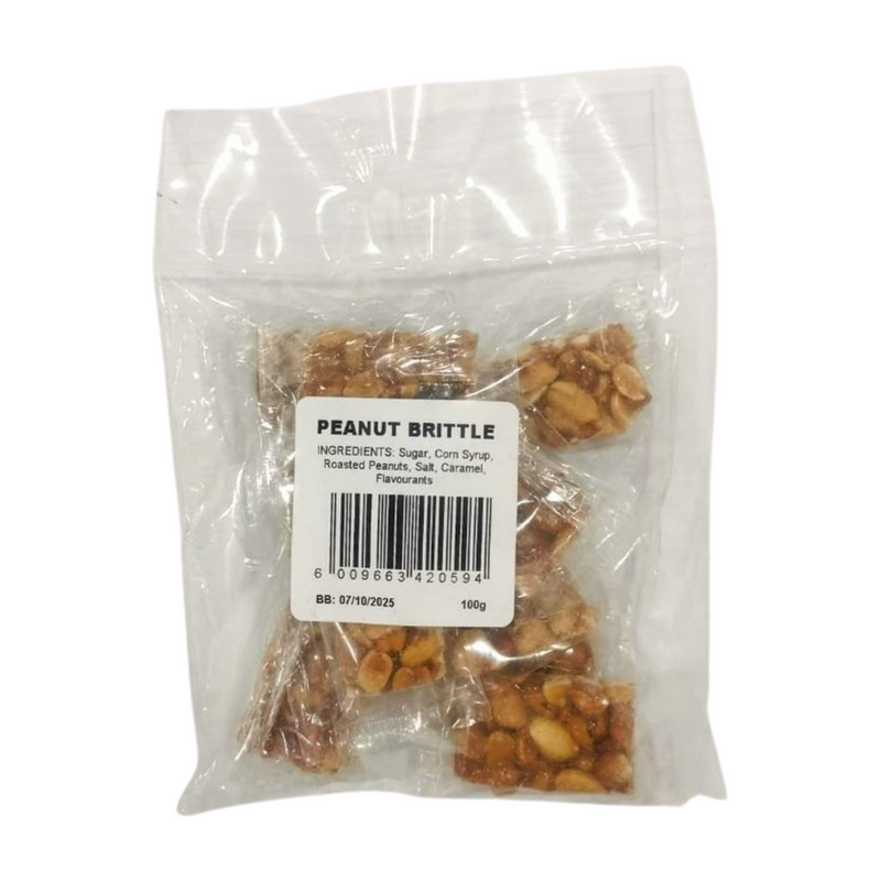 PEANUT BRITTLE 100GM