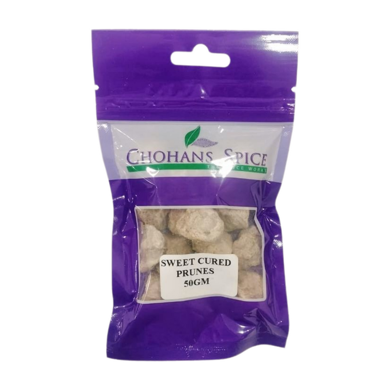 SWEET CURED PRUNES 50GM