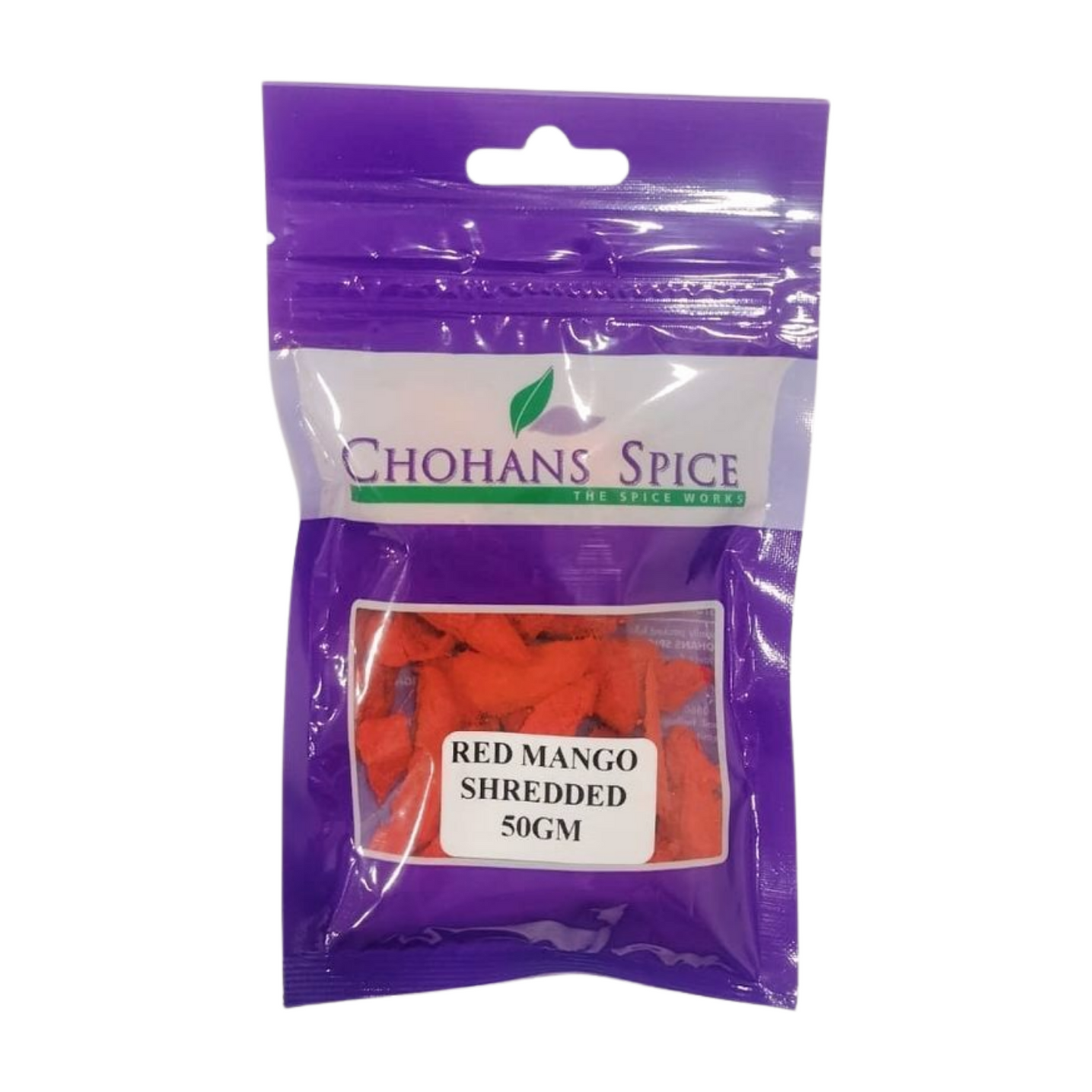 SHREDDED RED MANGO 50GM — Chohans Spice