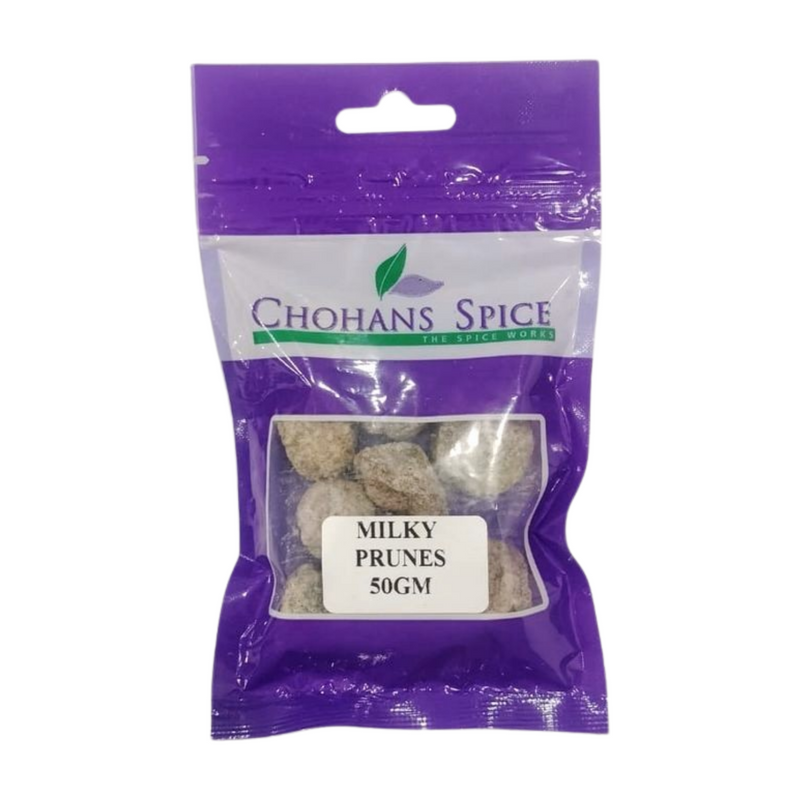 MILKY PRUNES 50GM
