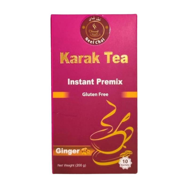 NEEL CHAI KARAK GINGER TEA 10 SACHETS
