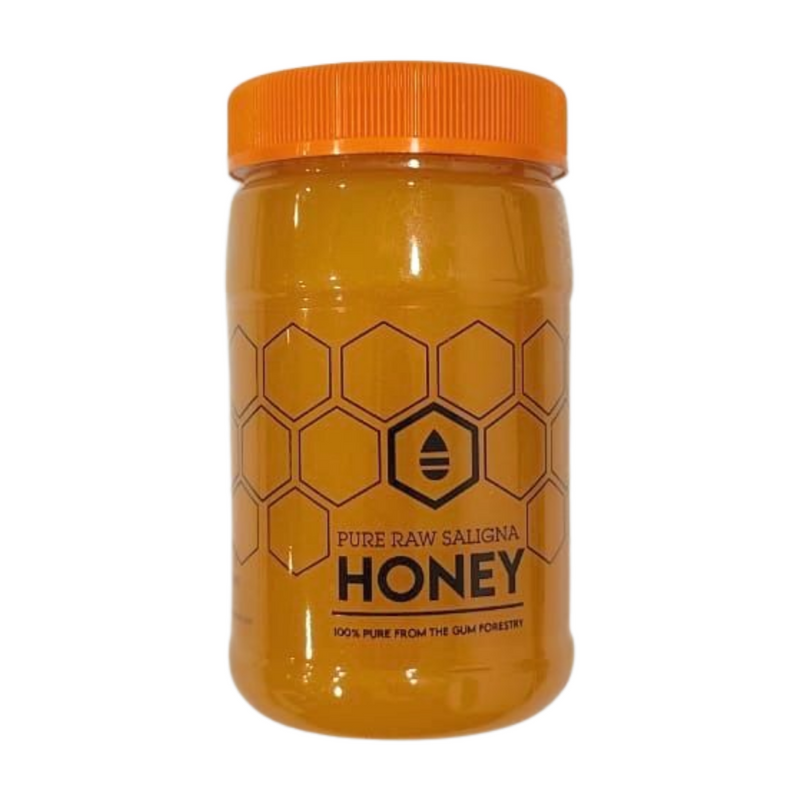 PURE RAW SALIGNA HONEY 500GM