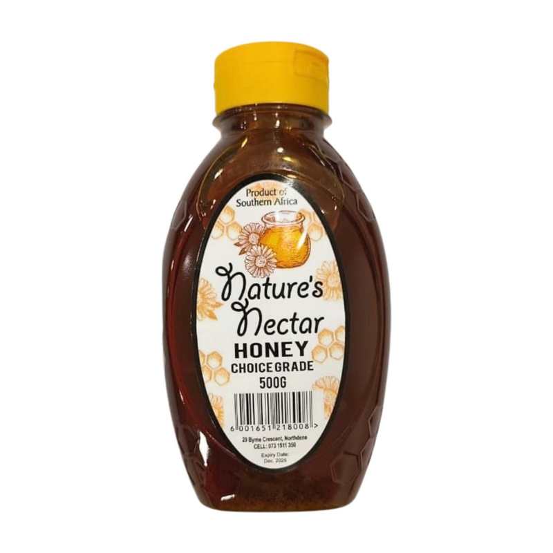 NATURES NECTAR HONEY 500GM