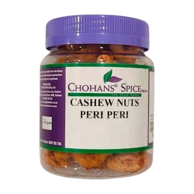 PERI PERI CASHEW NUTS 150GM