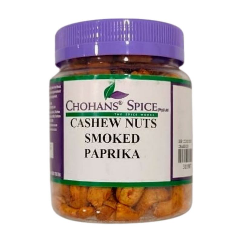 SMOKED PAPRIKA CASHEW NUTS 150GM