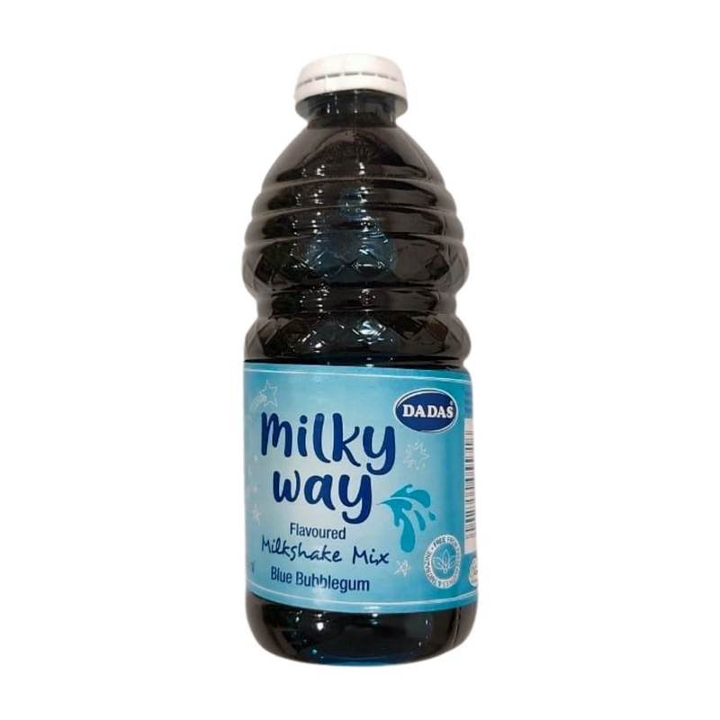 DADAS MILKY WAY BLUE BUBBLEGUM MILKSHAKE MIX 375ML