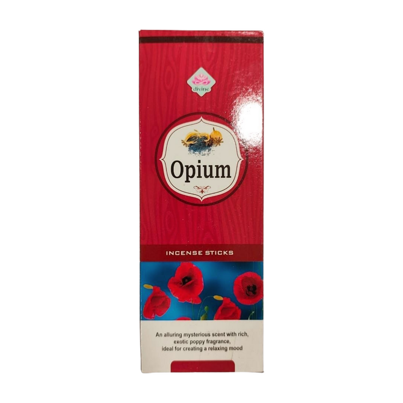 AGARBATTI DIVINE OPIUM INCENSE 6'S