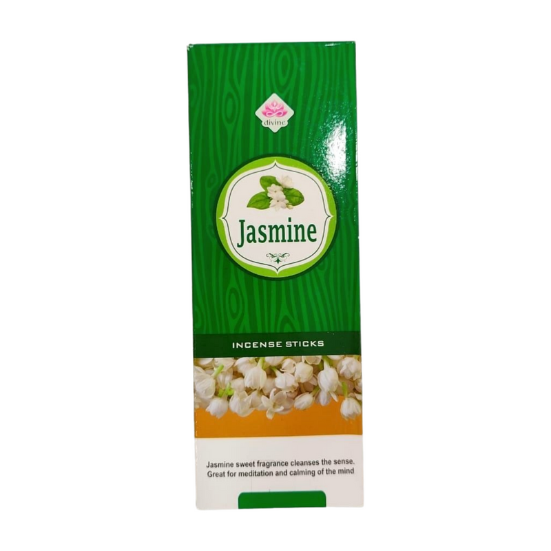 AGARBATTI DIVINE JASMINE INCENSE 6'S