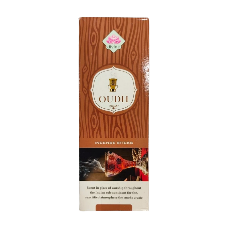 AGARBATTI DIVINE OUDH INCENSE 6'S