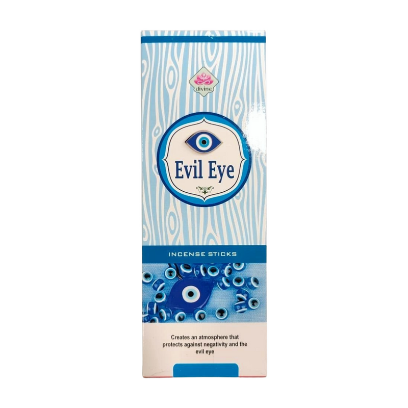 AGARBATTI DIVINE EVIL EYE INCENSE 6'S