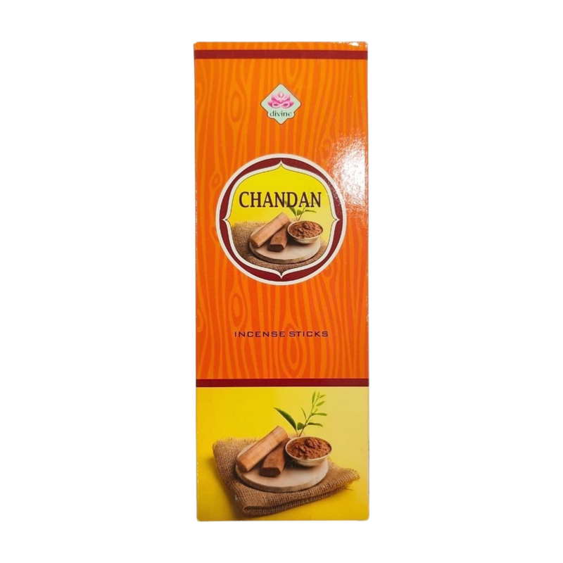 AGARBATTI DIVINE CHANDAN INCENSE 6'S