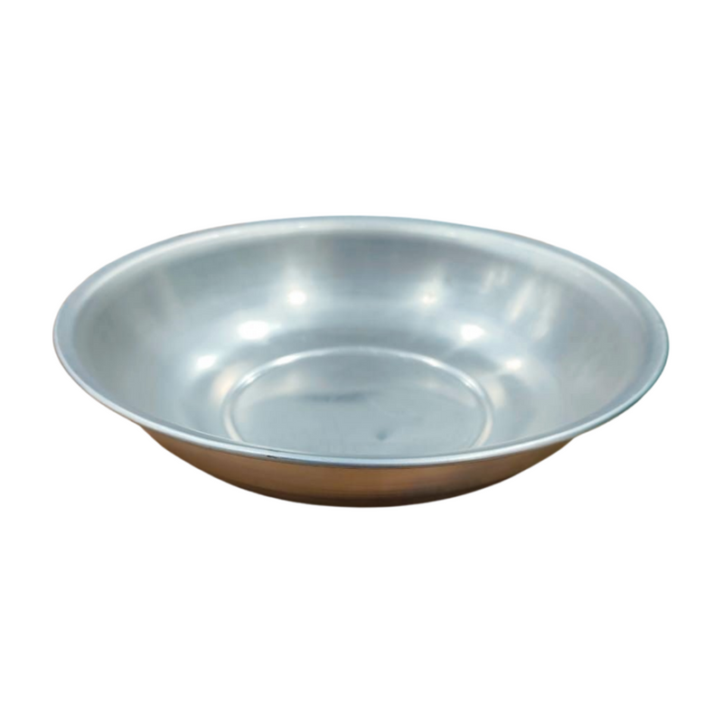 ALUMINIUM NP BASIN LARGE