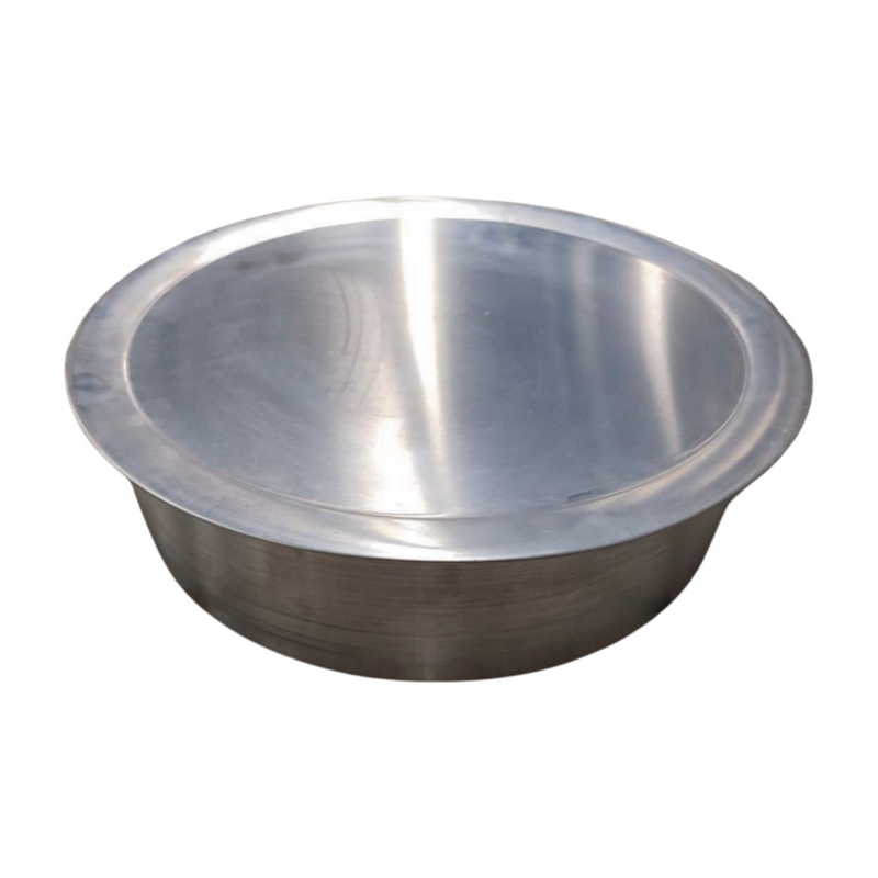ALUMINIUM NP SHALLOW FISH POT SIZE 9 HEAVY DUTY