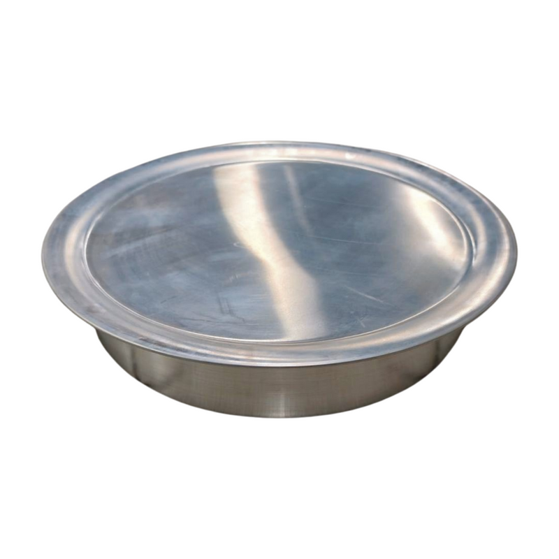ALUMINIUM NP SUPER SHALLOW FISH POT SIZE 10 HEAVY DUTY