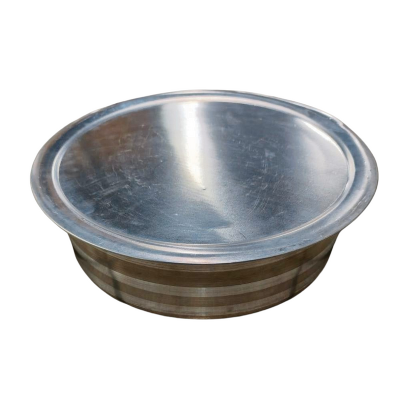 ALUMINIUM NP FISH POT SIZE 7 SUPER HEAVY DUTY