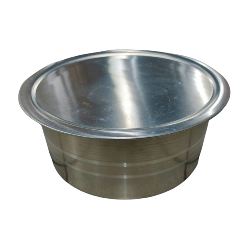 ALUMINIUM NP DEEP POT SIZE 11 HEAVY DUTY