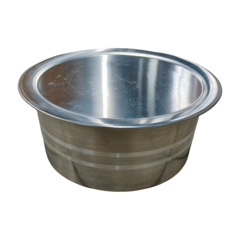 ALUMINIUM NP DEEP POT SIZE 10 HEAVY DUTY