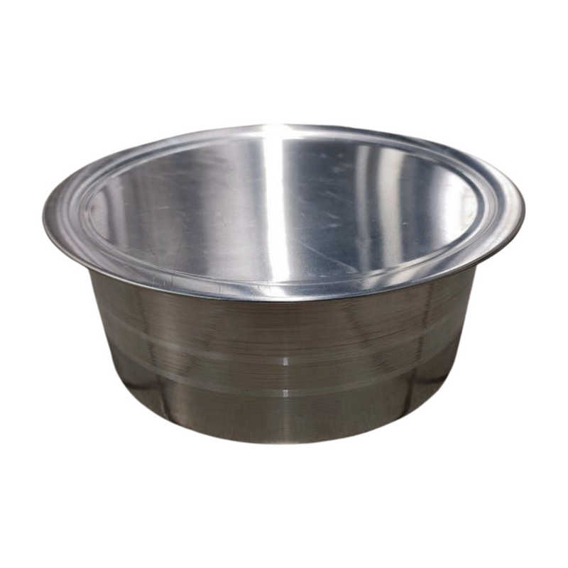 ALUMINIUM NP DEEP POT SIZE 12 HEAVY DUTY