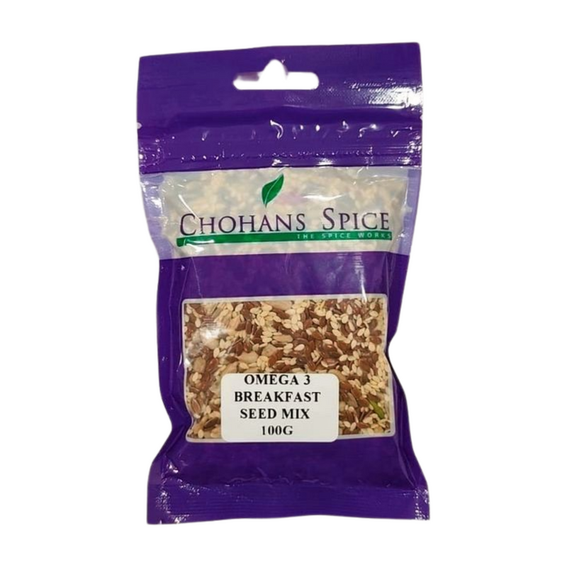OMEGA 3 BREAKFAST SEED MIX 100GM
