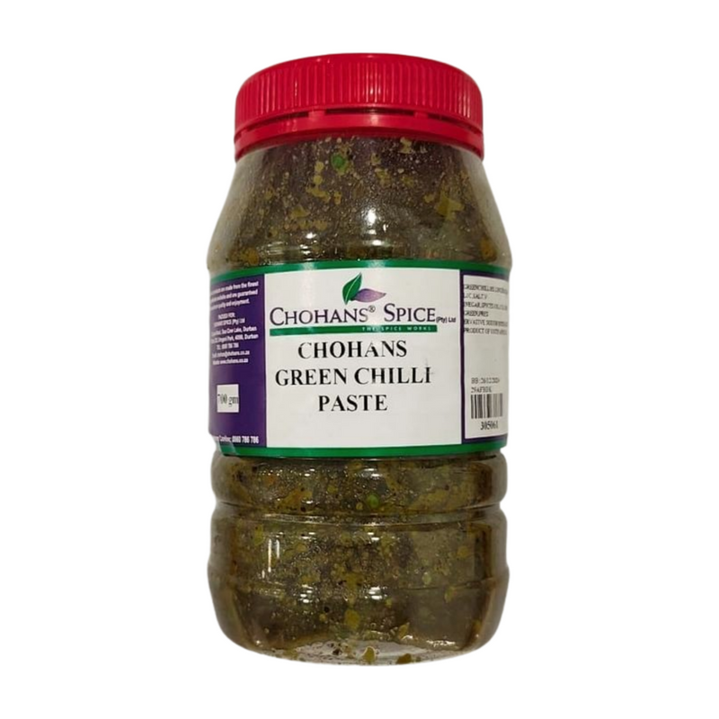 CHOHANS GREEN CHILLI PASTE 700GM