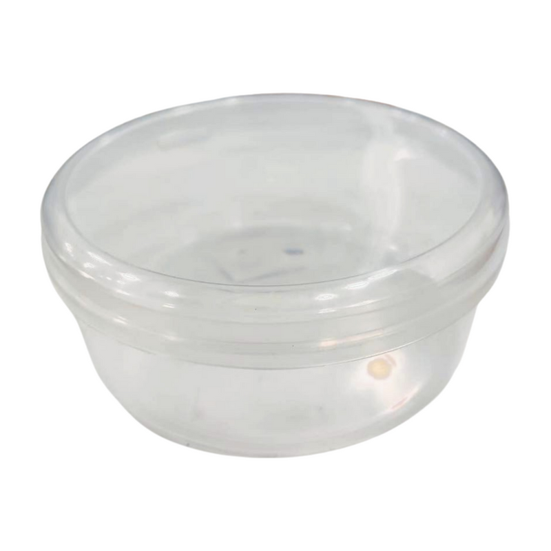 BISCUIT BARREL MEDIUM (CLEAR)