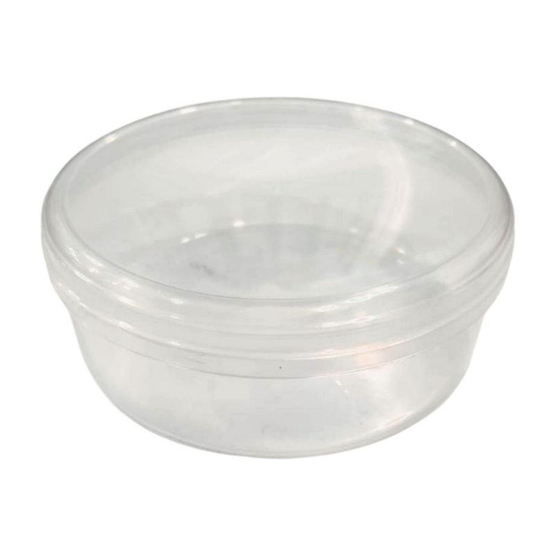 BISCUIT BARREL SMALL (CLEAR)