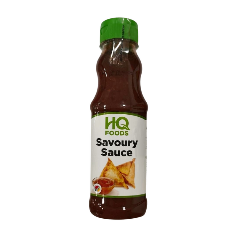 HQ SAVOURY SAUCE & DIP 375ML