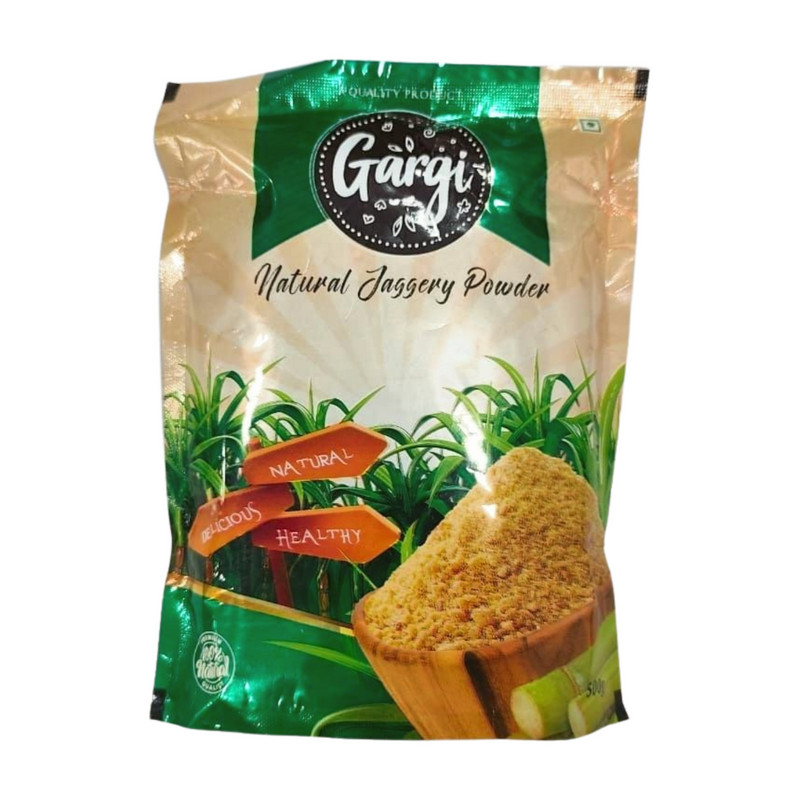GARGI NATURAL JAGGERY POWDER 500GM