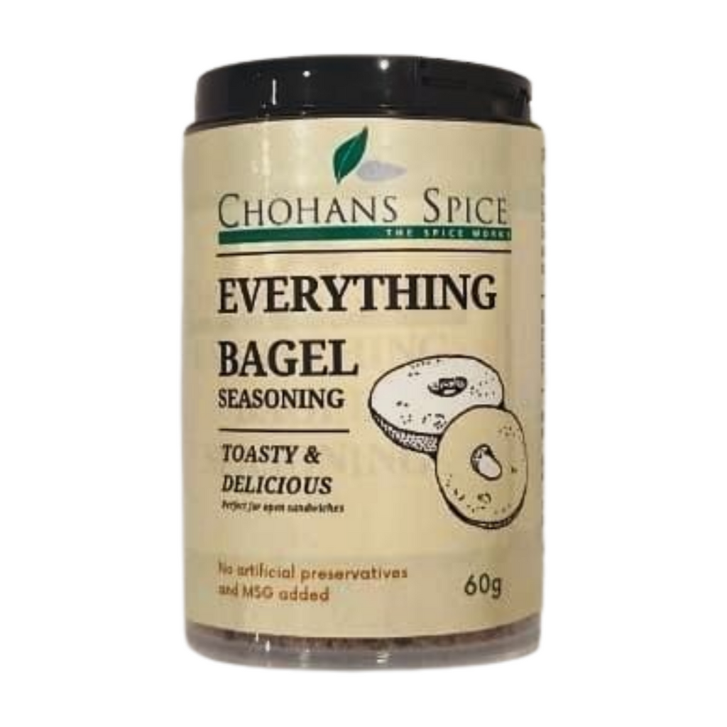 EVERYTHING BAGEL SEASONING 60GM — Chohans Spice