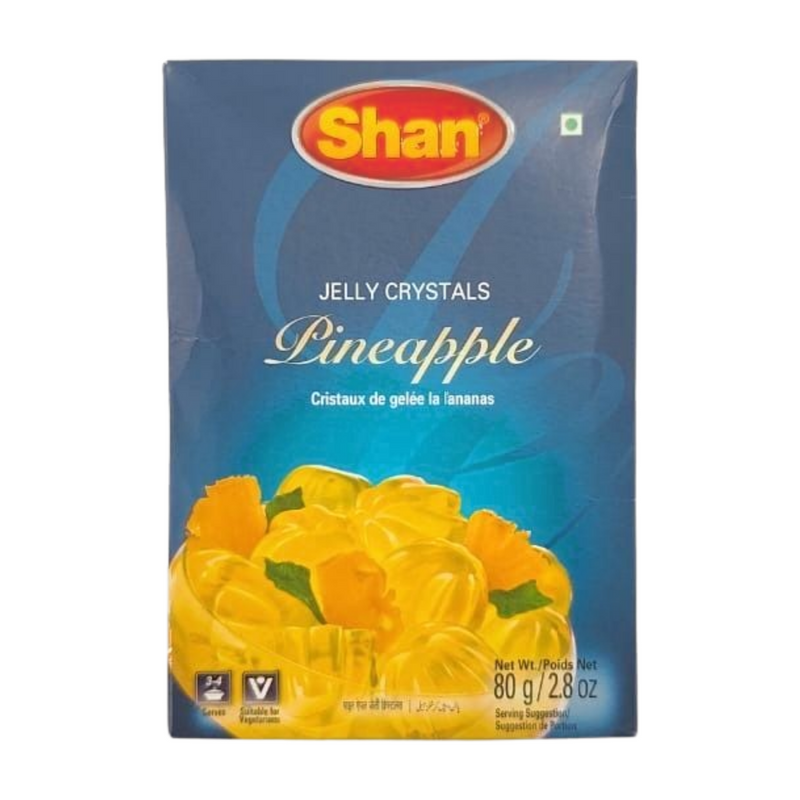 SHAN PINEAPPLE JELLY 80GM