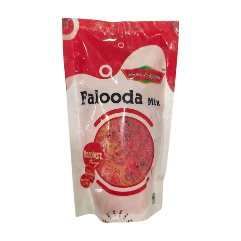 SHAAN-E-KITCHEN FALOODA RASPBERRY MIX 200GM