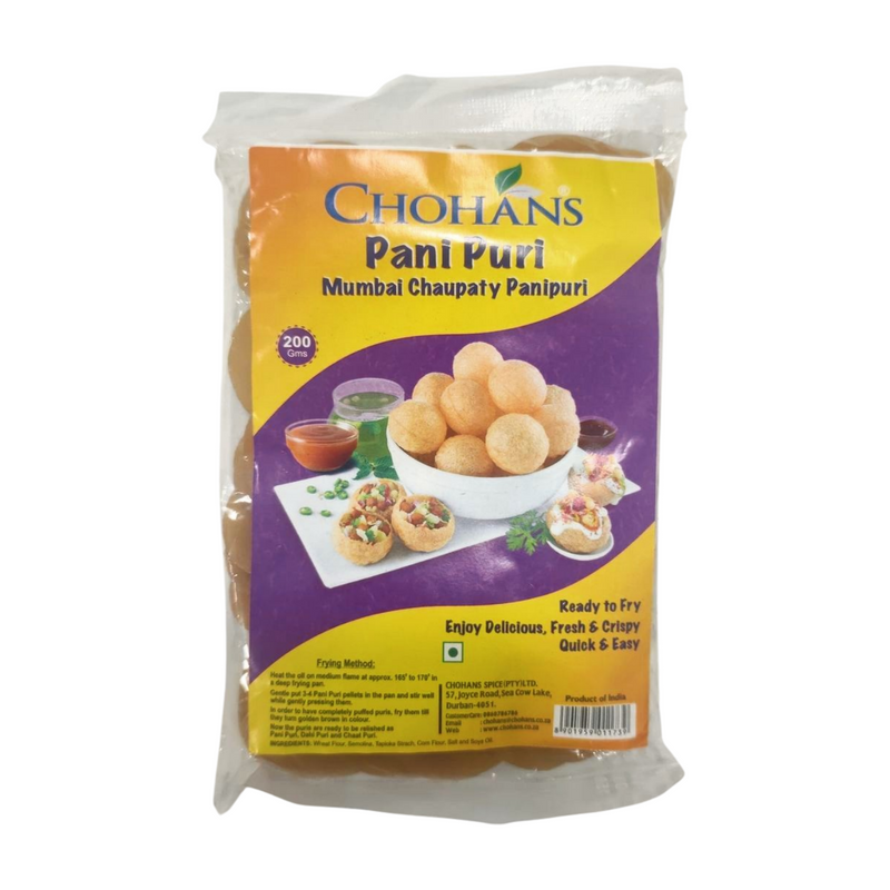 CHOHANS PANI PURI 200GM