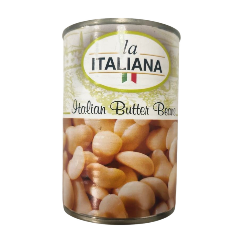 LA ITALIANA ITALIAN BUTTER BEANS 400GM